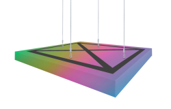 Продукция Остров акустический SAB Acoustic Premium RAL (1,2х1,2м) в Москве