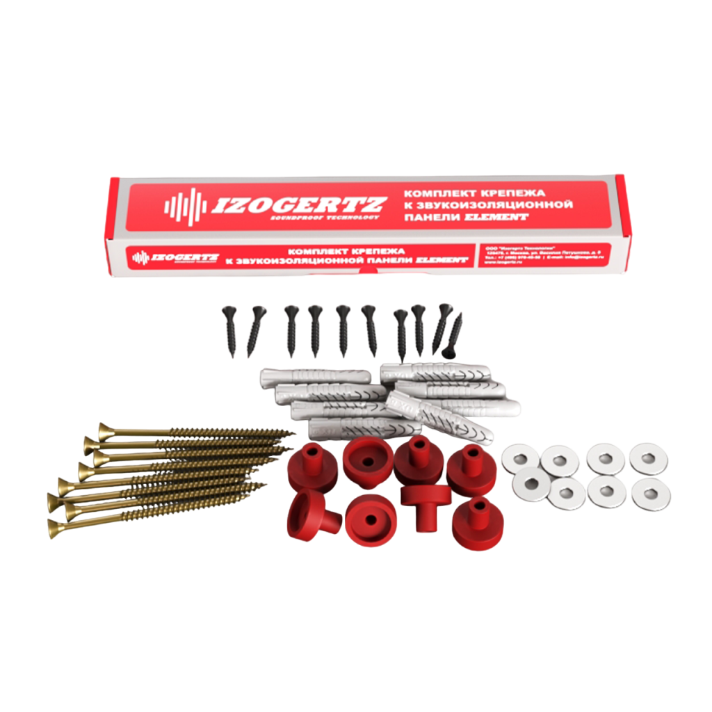 купить Звукоизолирующая панель Izogertz Element Eco Line 0,72 м2. в Москве